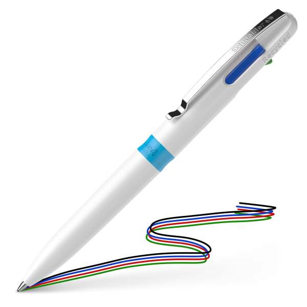 Schneider Take 4 - 4 Renkli Tükenmez Kalem (138049)