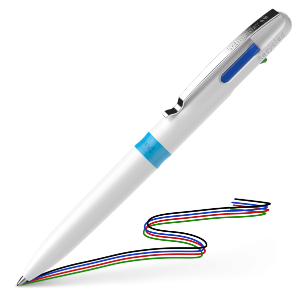 Schneider Take 4 - 4 Renkli Tükenmez Kalem (138049)