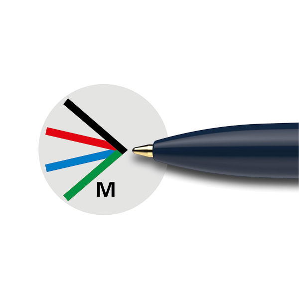 Schneider Take 4 - 4 Renkli Tükenmez Kalem (138049)