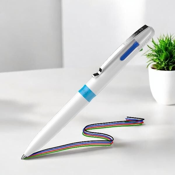 Schneider Take 4 - 4 Renkli Tükenmez Kalem (138049)