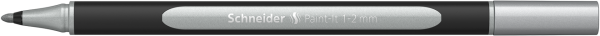 Schneider Paint-It 20 Metalik Lıner Tekli Gümüş  Metalik Liner Kalem