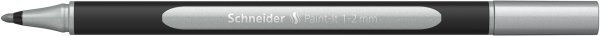 Schneider Paint-It 20 Metalik Liner Kalem Gümüş (Tekli)