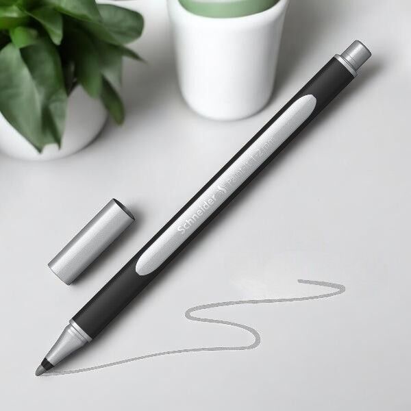 Schneider Paint-It 20 Metalik Lıner Tekli Gümüş  Metalik Liner Kalem