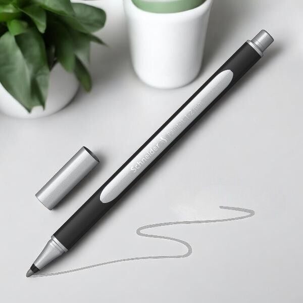 Schneider Paint-It 20 Metalik Lıner Tekli Gümüş  Metalik Liner Kalem