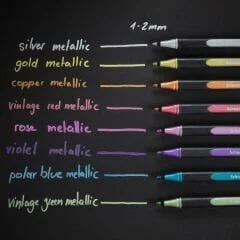 Schneider Paint-It 20 Metalik Liner Kalem Gümüş (Tekli)