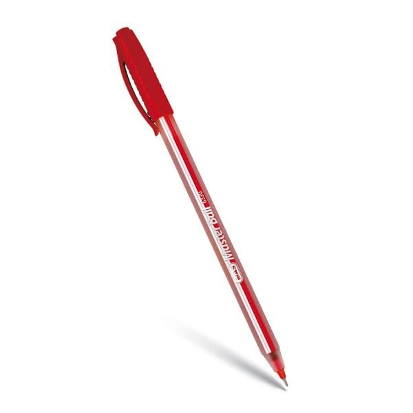Mas Ball Point Pen MasterBall – SemiJel – 0,7 mm 50'li Kırmızı