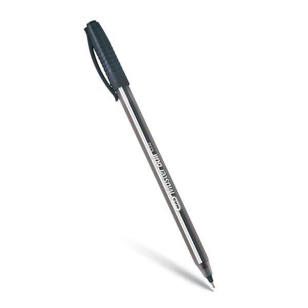 Mas Ball Point Pen MasterBall – SemiJel – 0,7 mm 50'li - Siyah