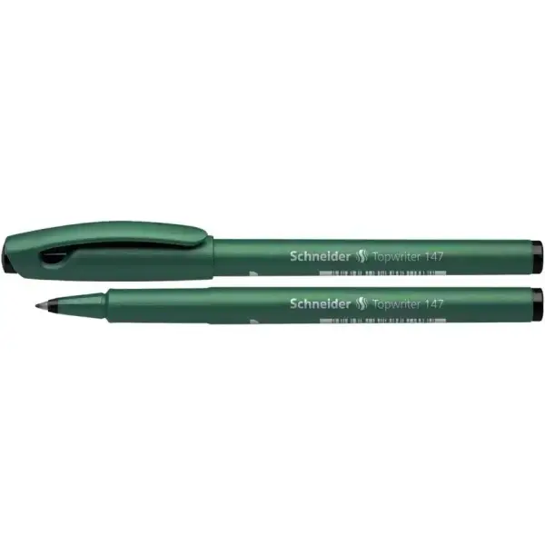 Schneider Topwriter 147 Fiber Uçlu Kalem 06Mm - Siyah (1471)