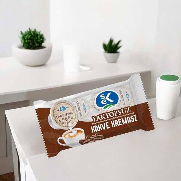 SEK Laktozsuz Kahve Kreması 15ml x 10 Adet