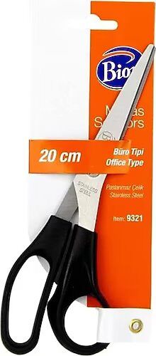 Mas 9321 Bion Ofis Makasi 1.5 mm 20 cm