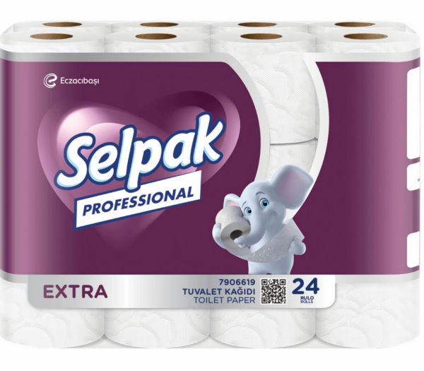 Selpak Professional Extra 24'lü Tuvalet Kağıdı
