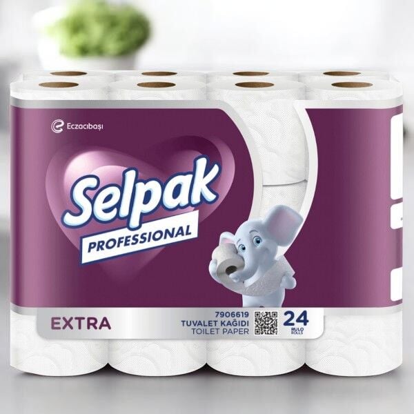 Selpak Professional Extra 24'lü Tuvalet Kağıdı