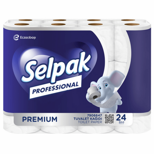 Selpak Professional Premium 24'lü Tuvalet Kağıdı