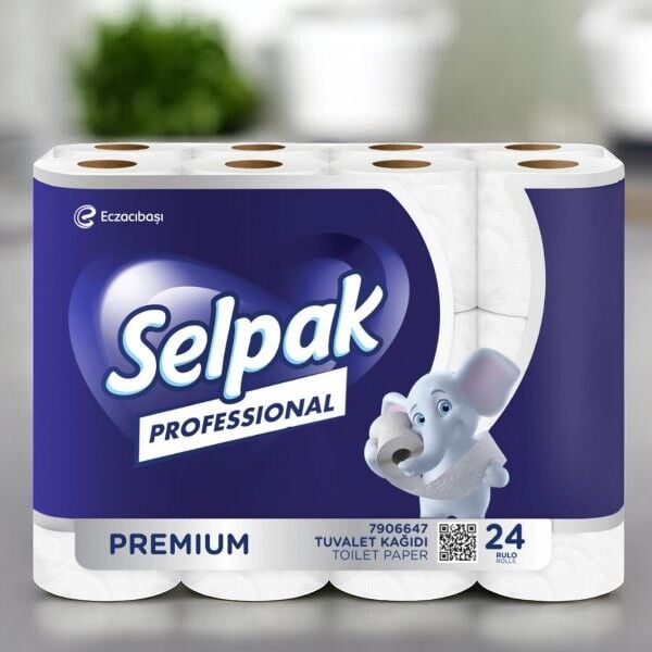 Selpak Professional Premium 24'lü Tuvalet Kağıdı