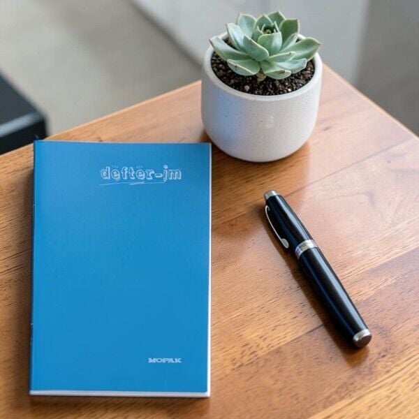 Mopak Defter-İm A4 100 Yaprak Çizgili Defter - Asorti