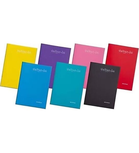Mopak Defter-İm A4 100 Yaprak Çizgili Defter - Asorti
