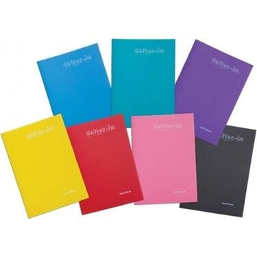 Mopak Defter-İm A4 100 Yaprak Kareli Defter -Asorti