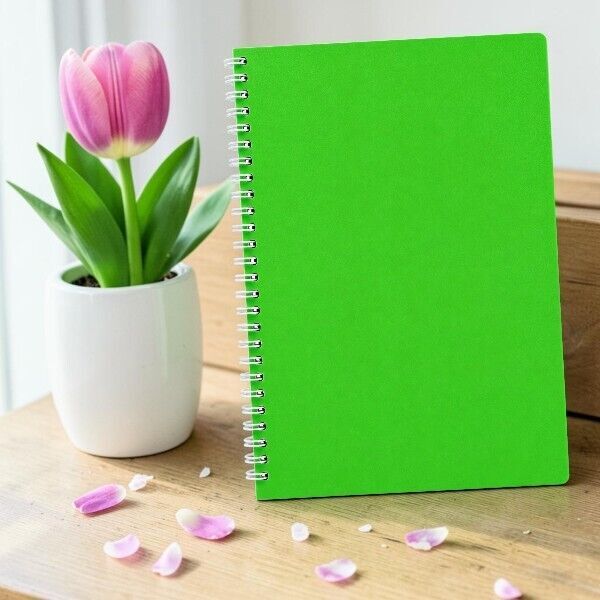 Mopak Spiralli Neon A5 96 Yaprak Çizgili Defter - Asorti
