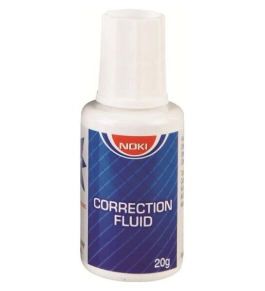 Noki Sıvı Silici Fırçalı 20 ml