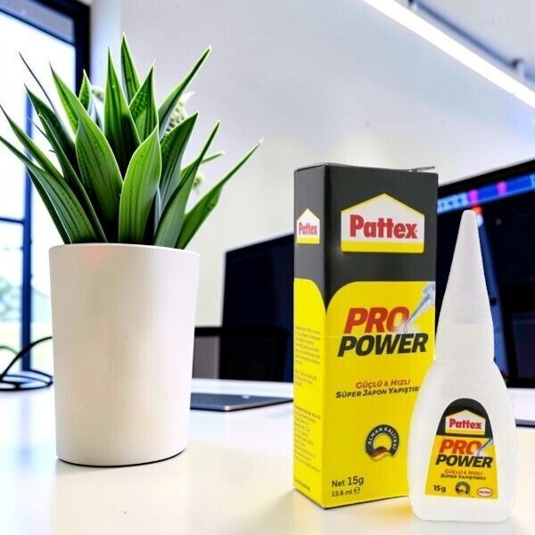 Pattex Süper Japon Yapıştırıcı Pro Power 15 gr - 1723117