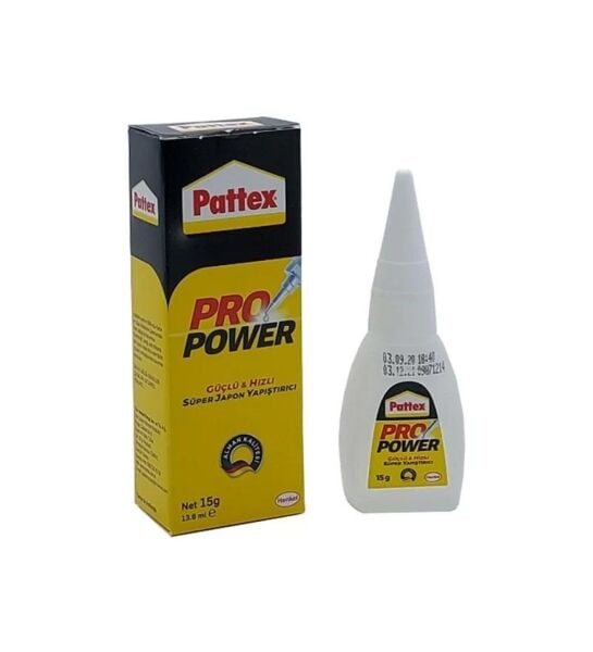 Pattex Süper Japon Yapıştırıcı Pro Power 15 gr - 1723117