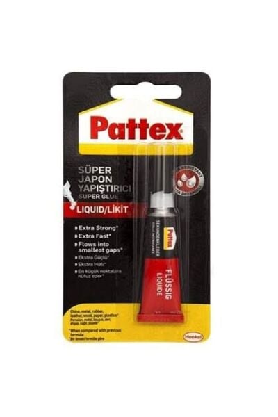 Pattex Süper Japon Yapıştırıcı 3 gr