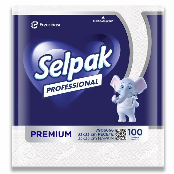 Selpak Professional Premium 100'lü Peçete