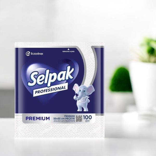 Selpak Professional Premium 100'lü Peçete