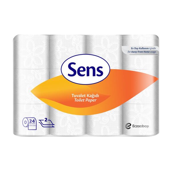 Sens 24'lü Tuvalet Kağıdı