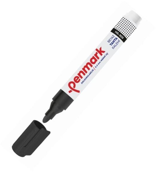 Penmark Ecoplus Beyaz Tahta Kalemi - Siyah