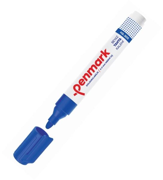 Penmark  Ecoplus Beyaz Tahta Kalemi - Mavi - Hs1100-02