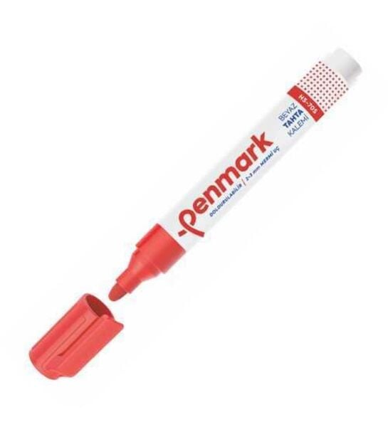 Penmark Ecoplus Beyaz Tahta Kalemi - Kırmızı