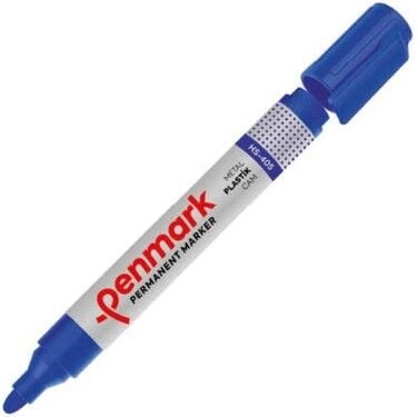 Penmark Ecoplus Permanent Marker Kalem Yuvarlak Uç Mavi -Hs1200-02