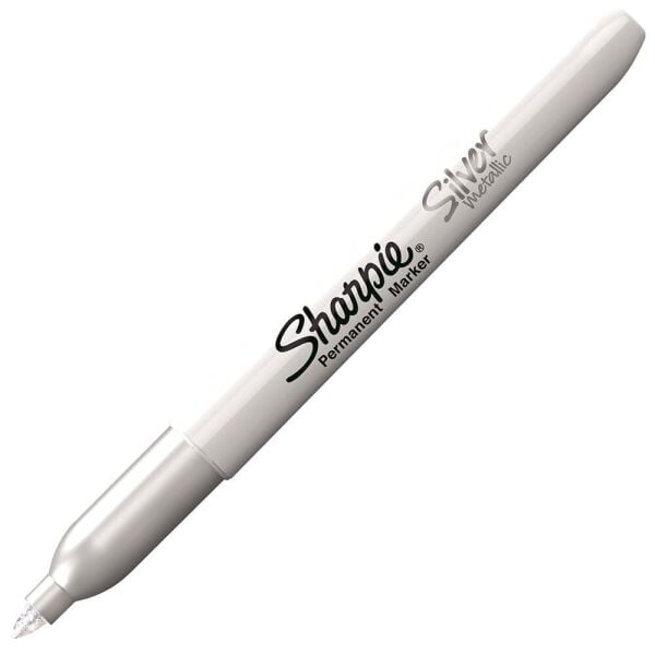 Sharpie Marker Kalem Metalik Gümüş 1834363