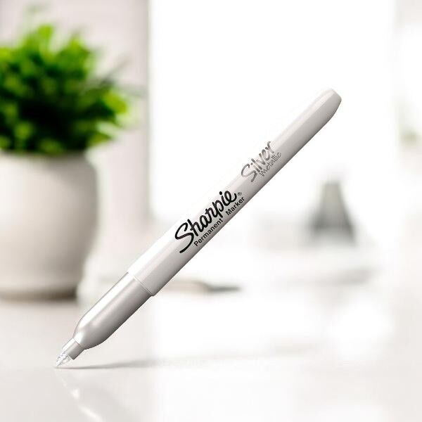 Sharpie Marker Kalem Metalik Gümüş 1834363