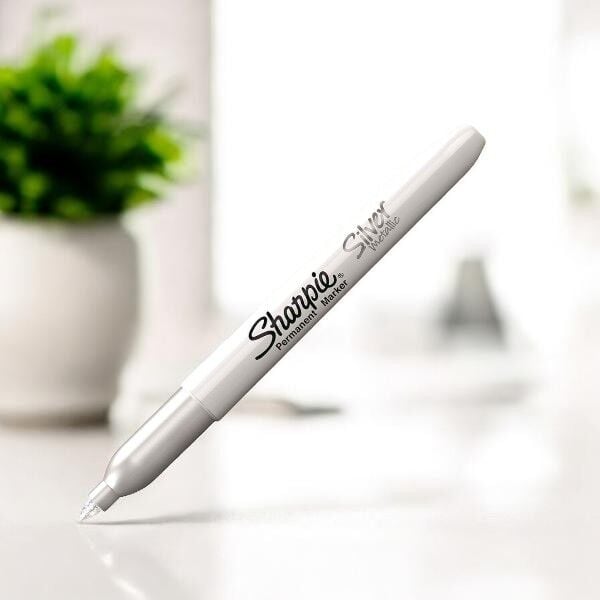 Sharpie Marker Kalem Metalik Gümüş 1834363