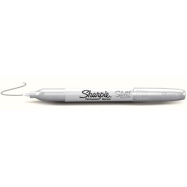Sharpie Marker Kalem Metalik Gümüş 1834363