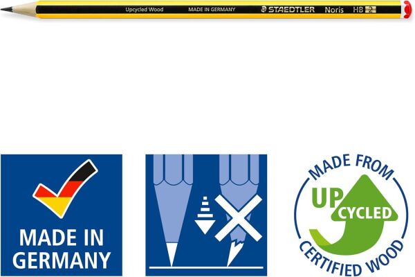 Staedtler 120-2 HB Noris 12'li Kurşun Kalem