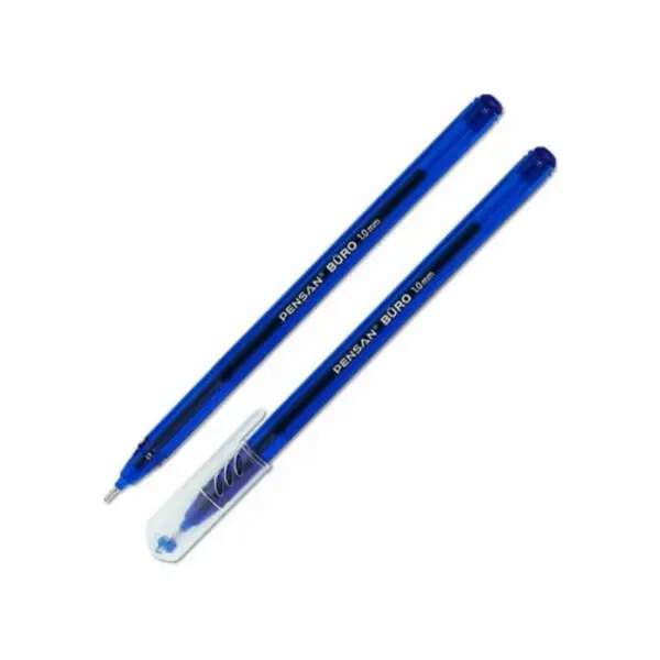 Pensan 2270 Büro Tükenmez Kalemi 1 Mm Mavi 50'li