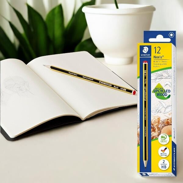 Staedtler 120-2 HB Noris 12'li Kurşun Kalem