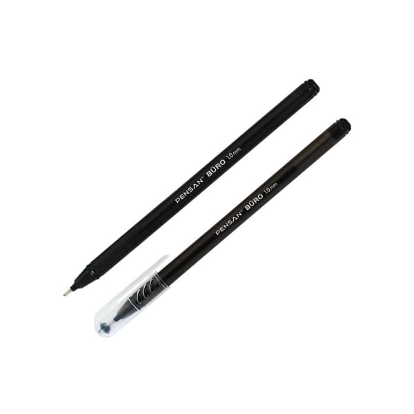 Pensan 2270 Büro Tükenmez Kalemi 1 Mm Siyah 50'li