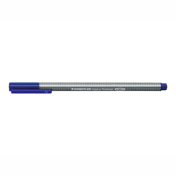Staedtler Triplus Fineliner 0.3Mm Mavi Keçeli Kalem 334-3