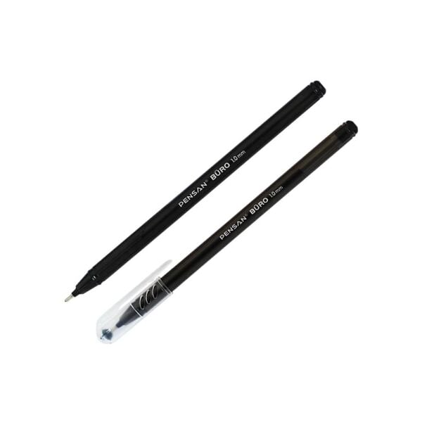 Pensan 2270 Büro Tükenmez Kalemi 1 Mm Siyah 50'li