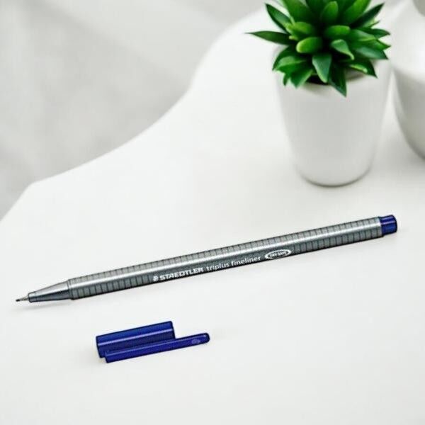 Staedtler Triplus Fineliner 0.3Mm Mavi Keçeli Kalem 334-3