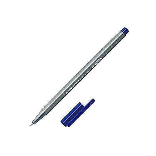 Staedtler Triplus Fineliner 0.3Mm Mavi Keçeli Kalem 334-3