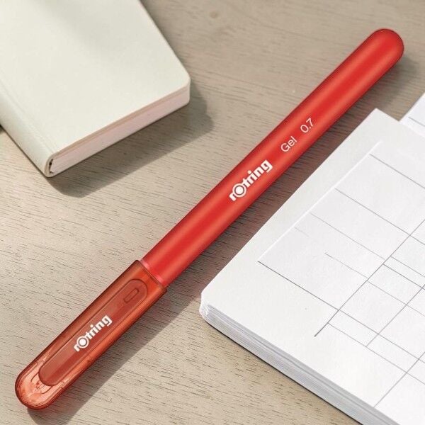 Rotring Jel Kalem 0.7 Mm Kırmızı