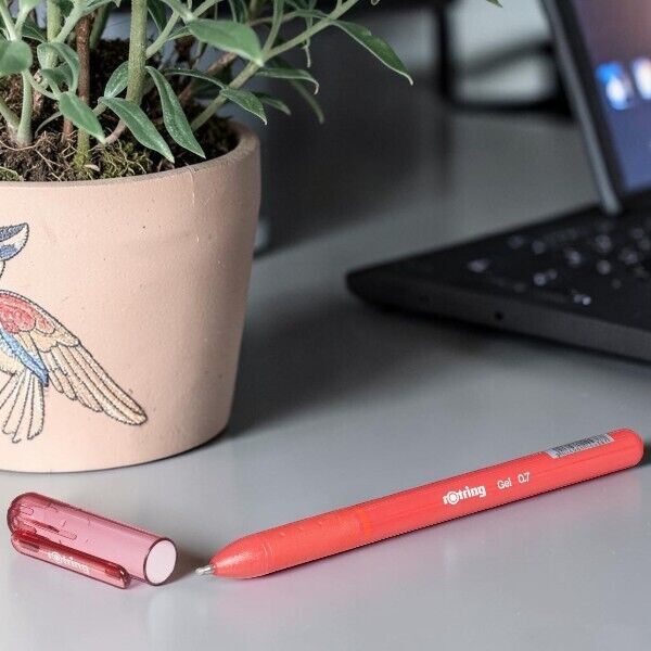 Rotring Jel Kalem 0.7 Mm Kırmızı