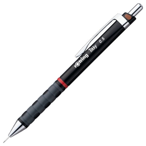 Rotring Tikky Uçlu Kalem 0.5 mm Versatil Siyah
