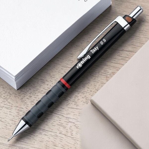 Rotring Tikky Uçlu Kalem 0.5 mm Versatil Siyah