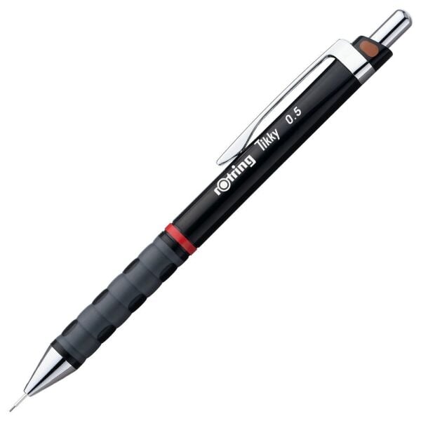 Rotring Tikky Uçlu Kalem 0.5 mm Versatil Siyah